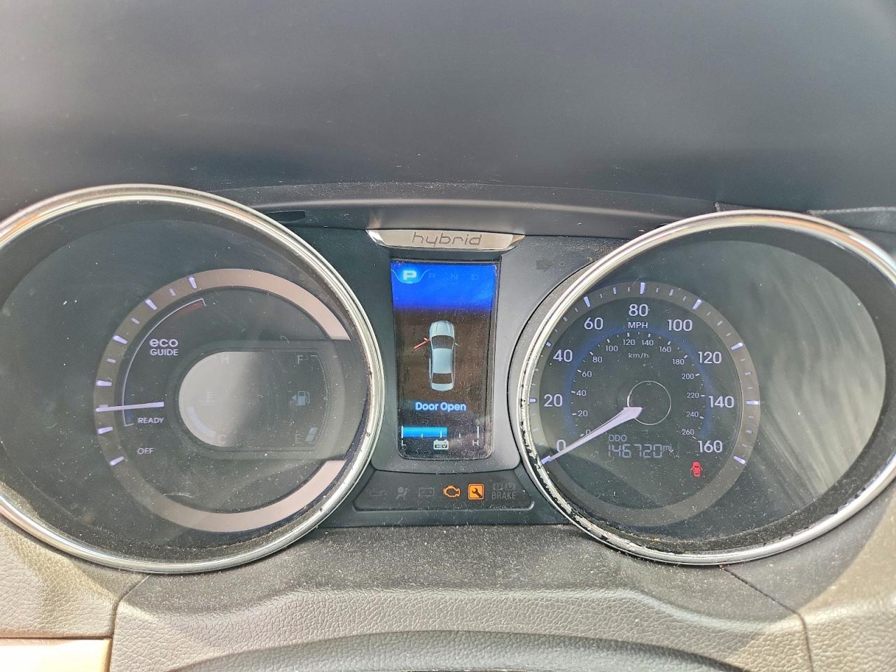 2013 HYUNDAI SONATA
