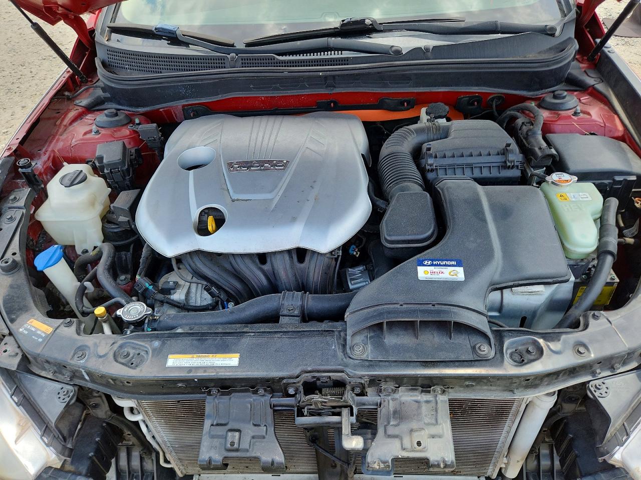 2013 HYUNDAI SONATA