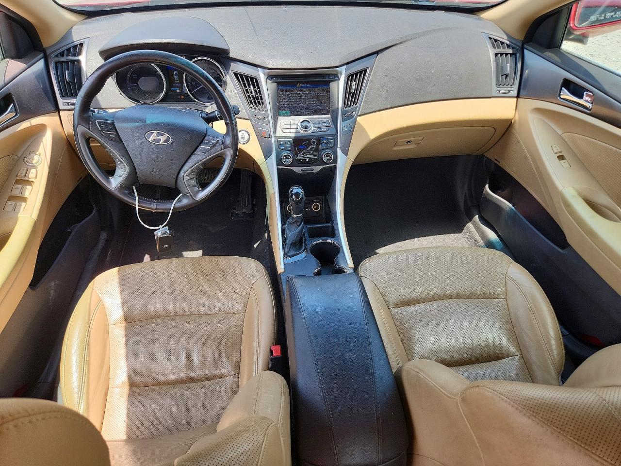 2013 HYUNDAI SONATA