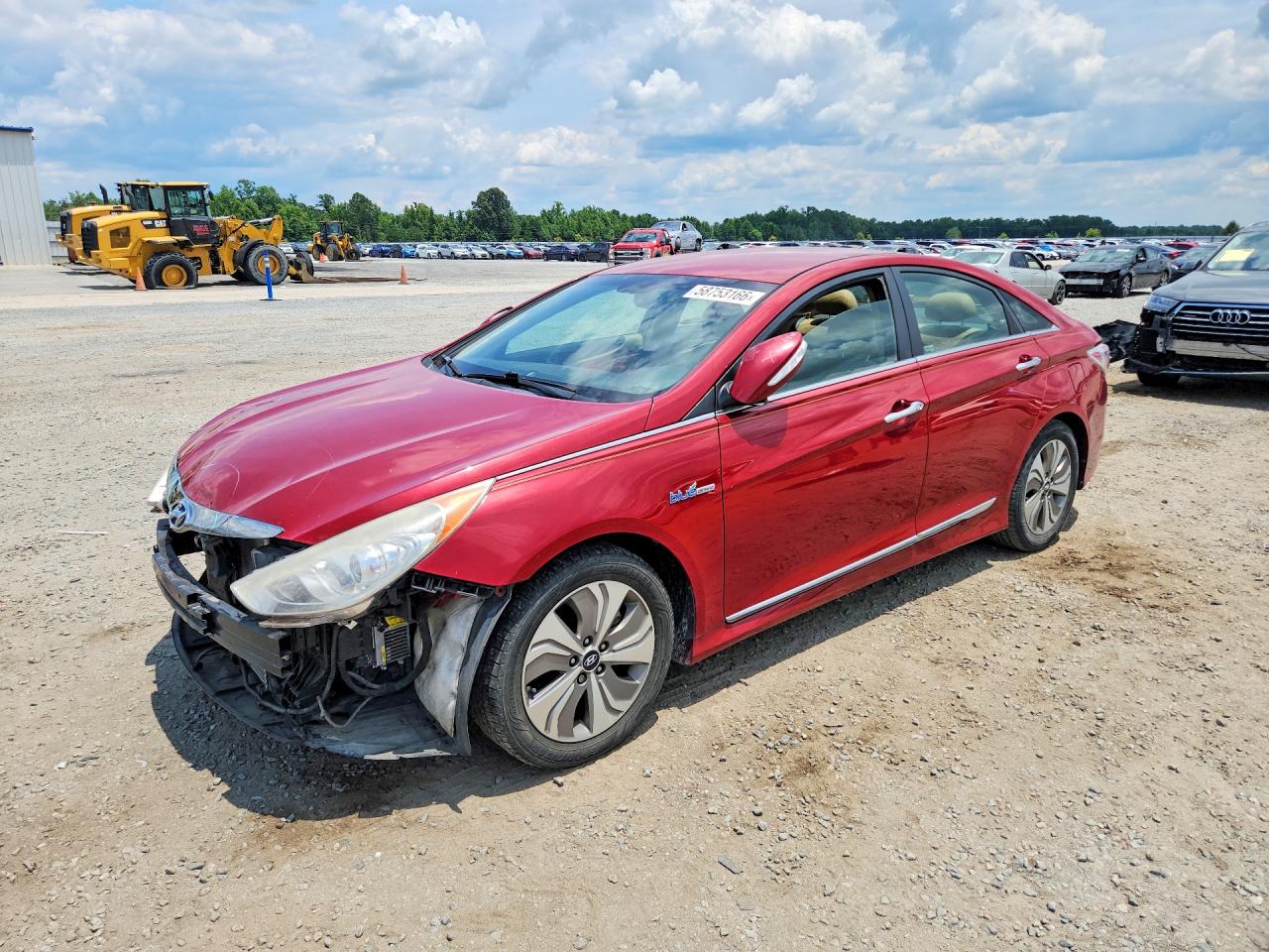 2013 HYUNDAI SONATA