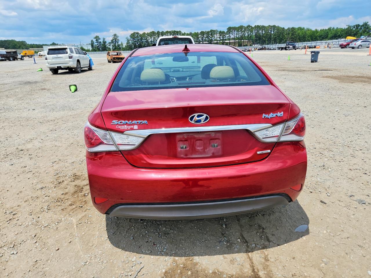 2013 HYUNDAI SONATA