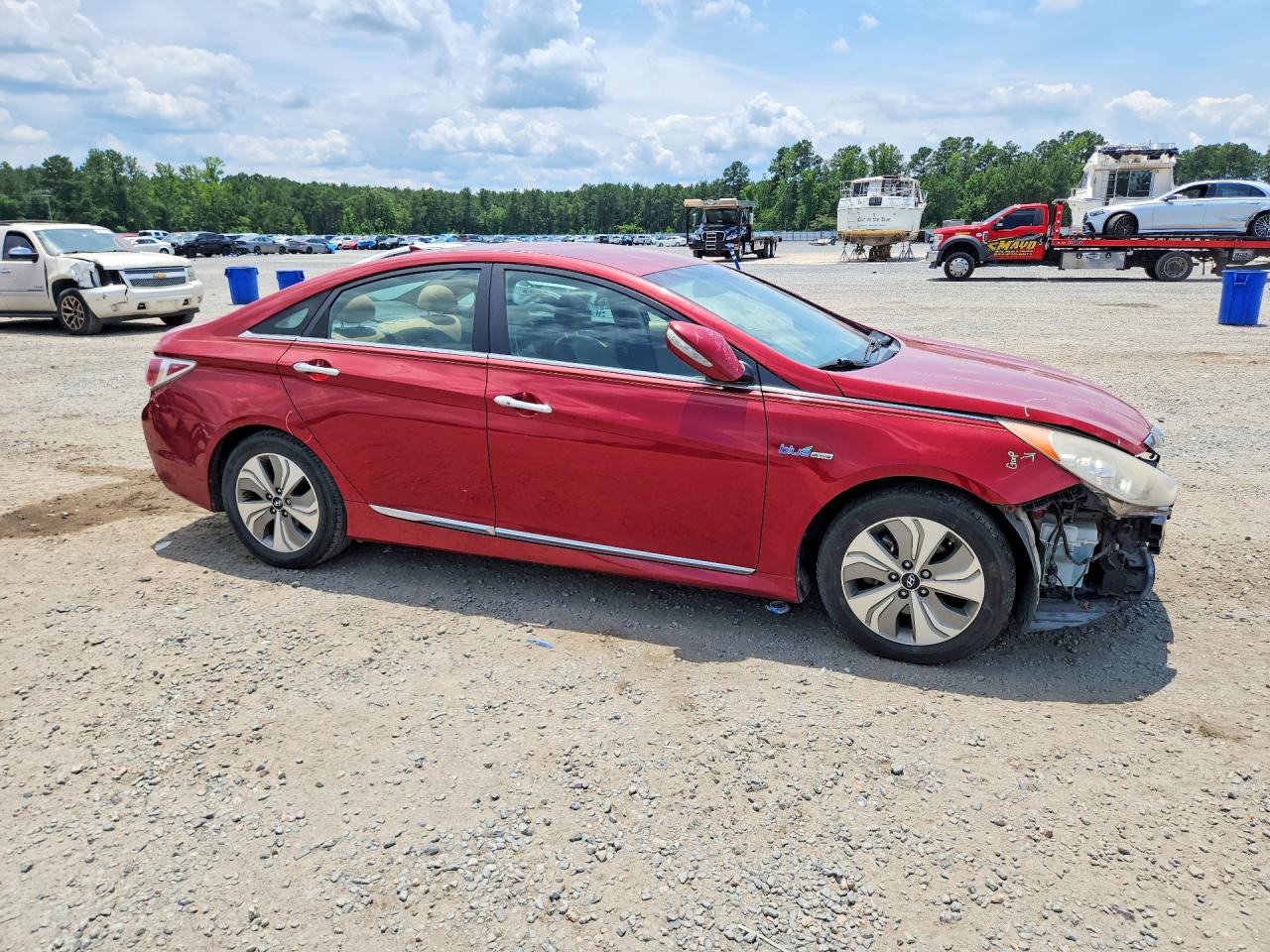 2013 HYUNDAI SONATA