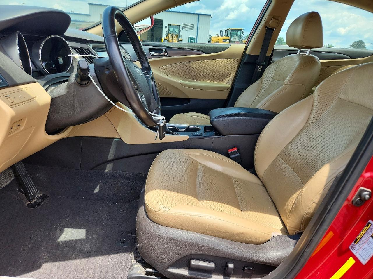 2013 HYUNDAI SONATA