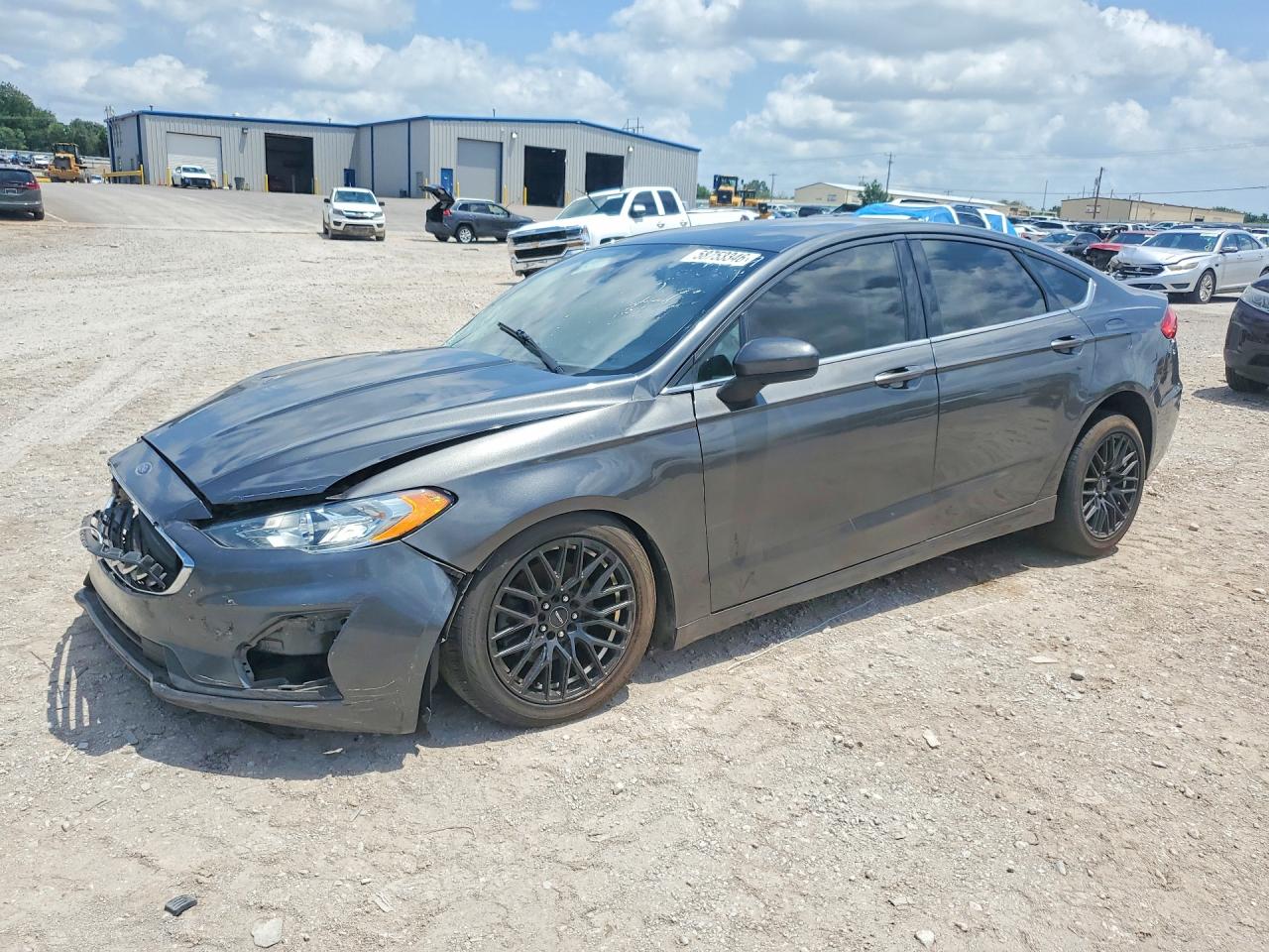2019 FORD FUSION