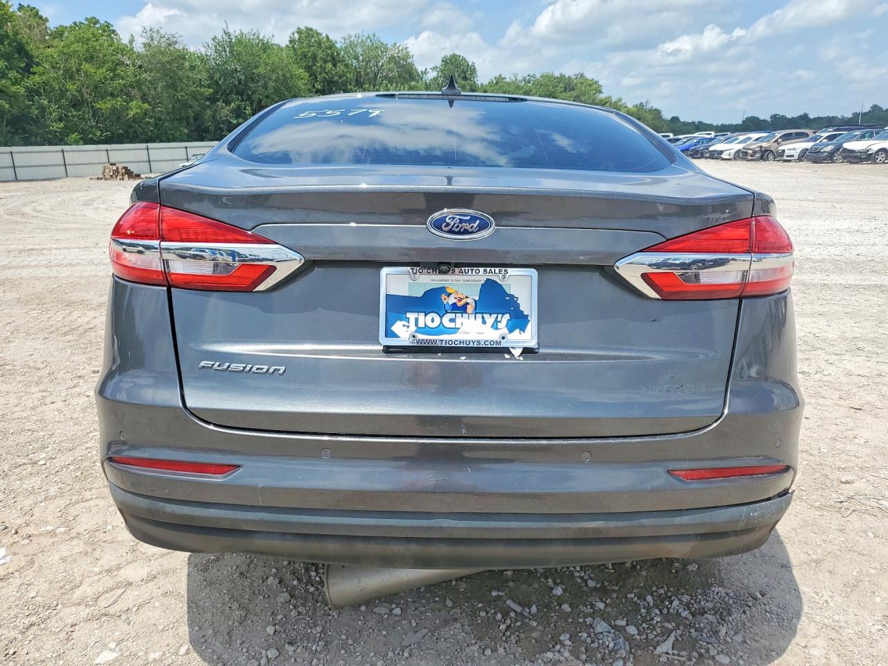2019 FORD FUSION