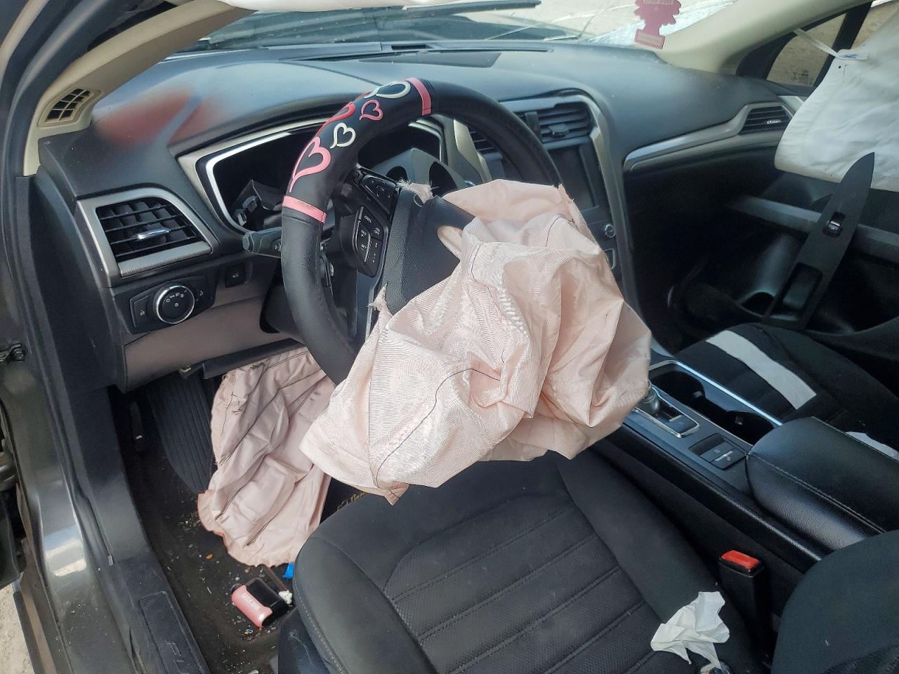 2019 FORD FUSION