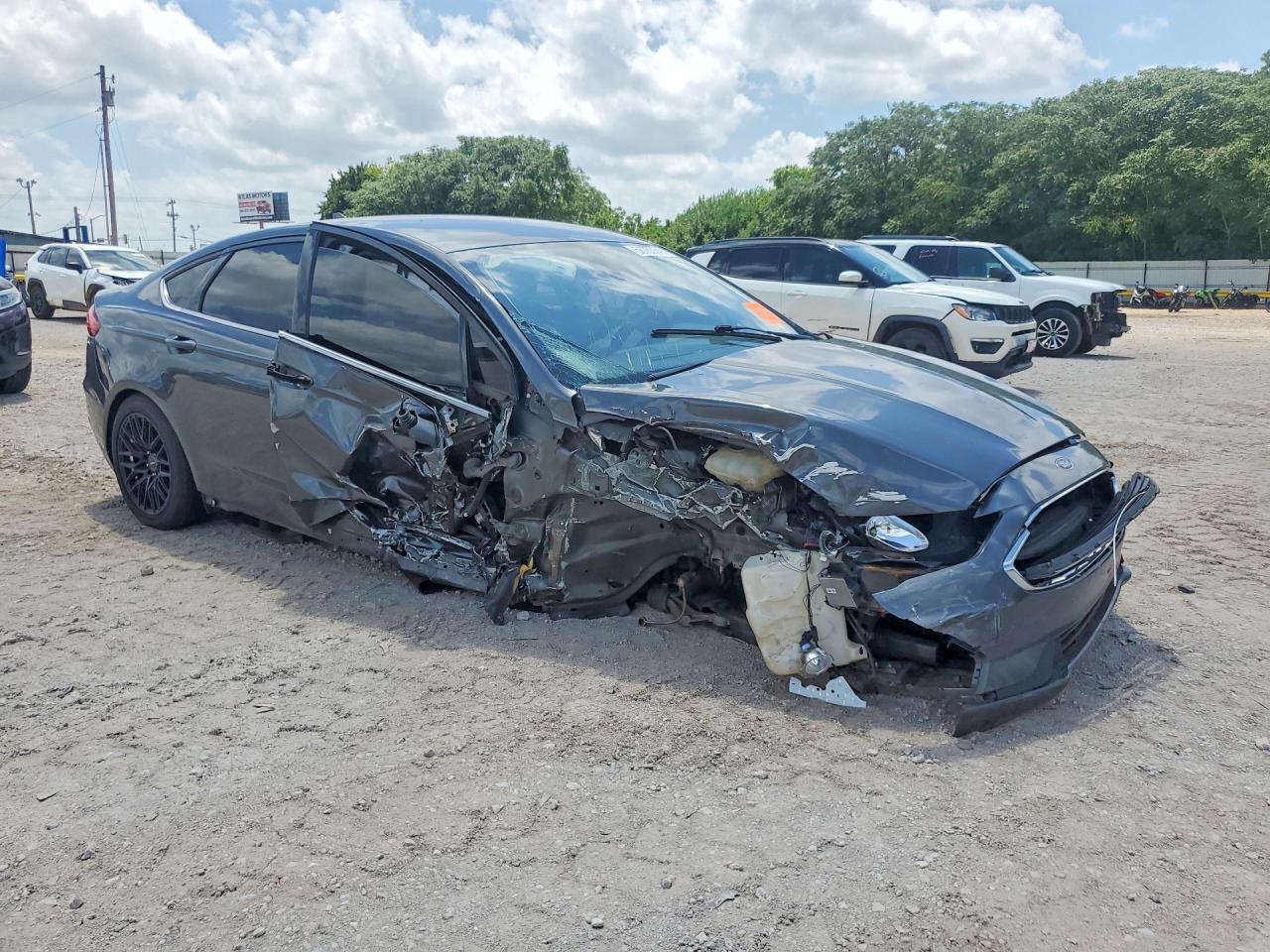 2019 FORD FUSION