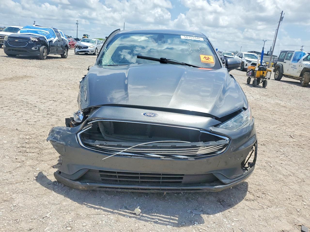 2019 FORD FUSION