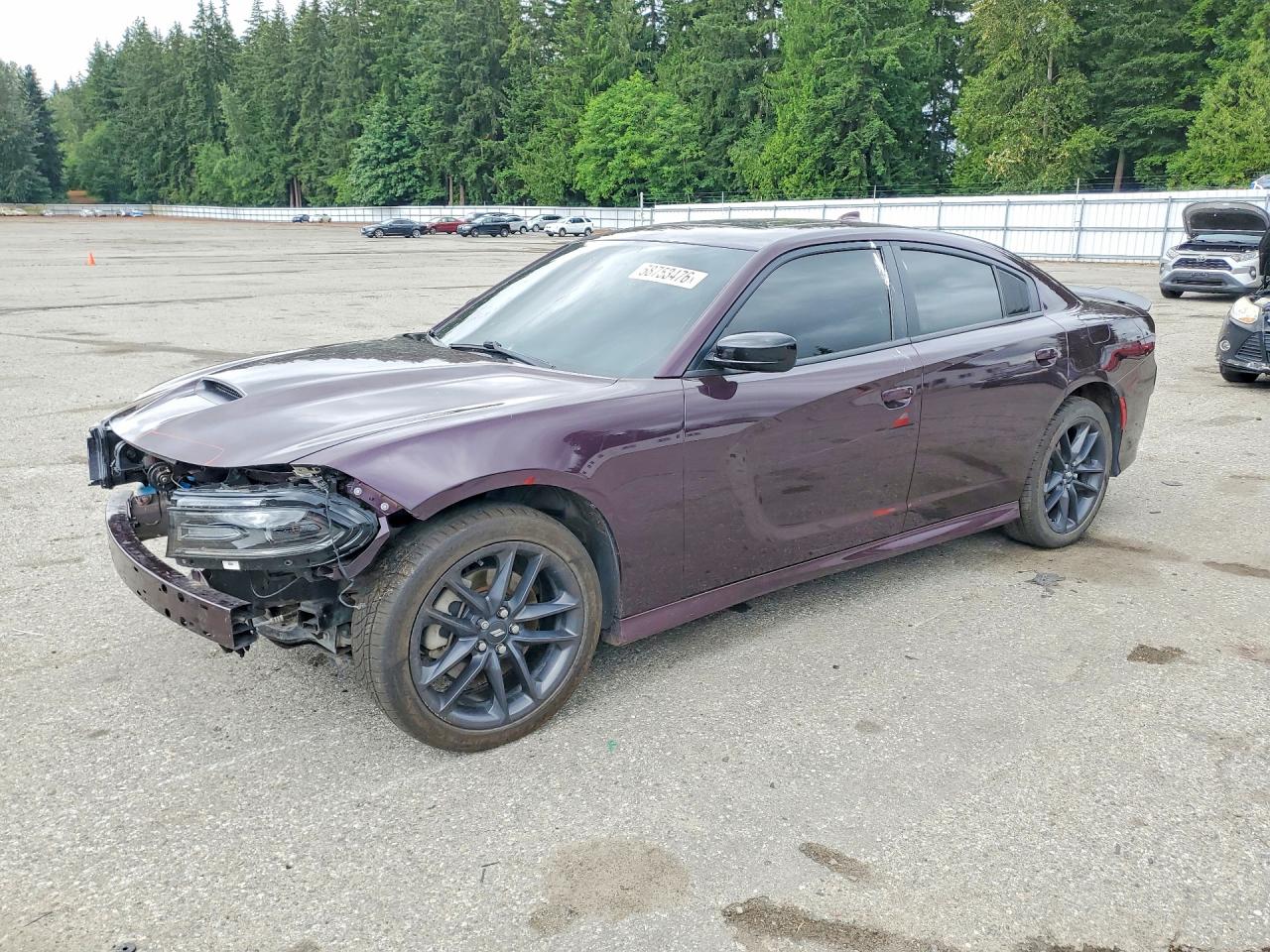 2021 DODGE CHARGER