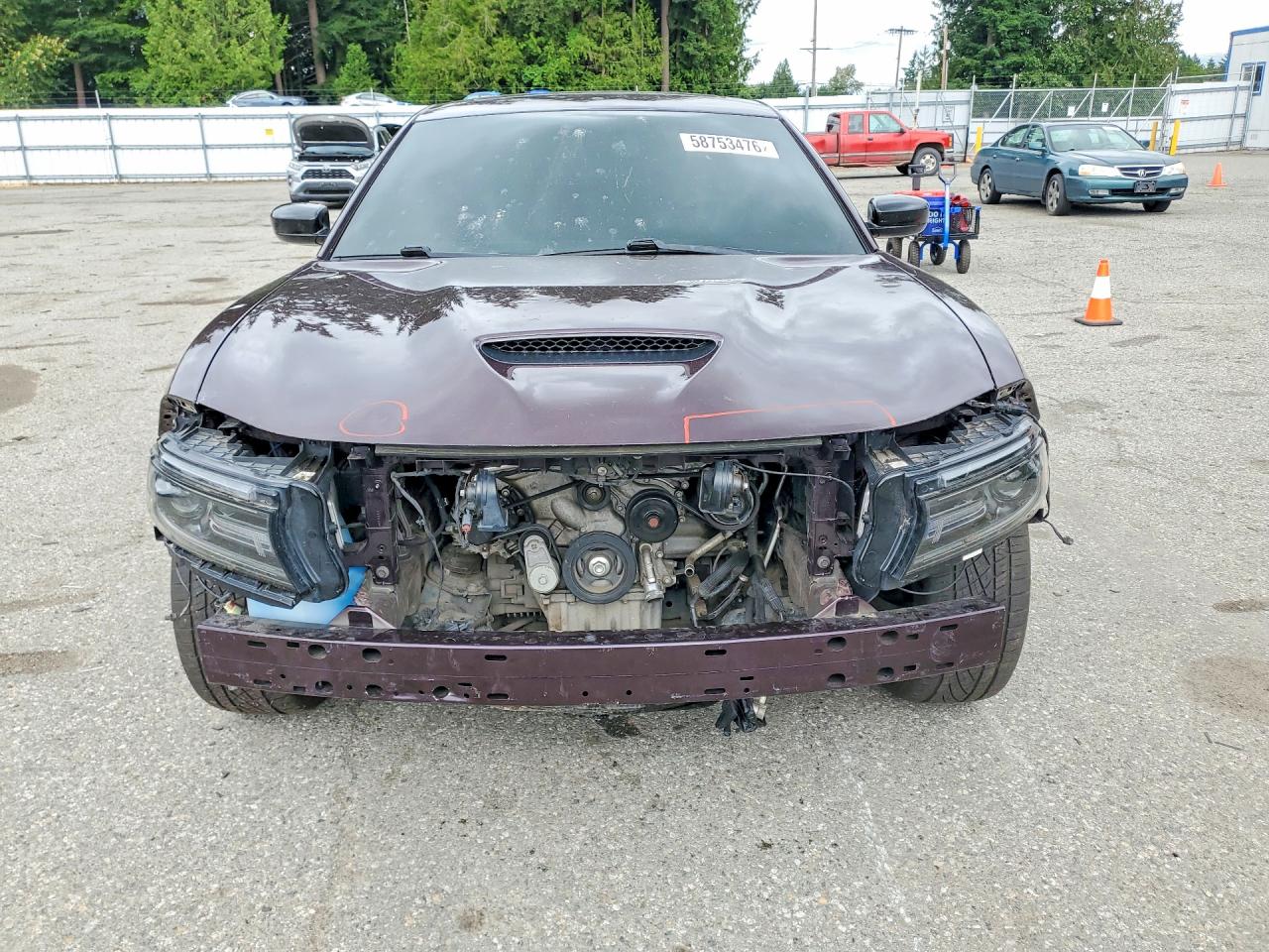 2021 DODGE CHARGER