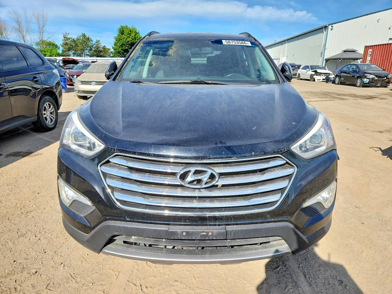 2014 HYUNDAI SANTA FE