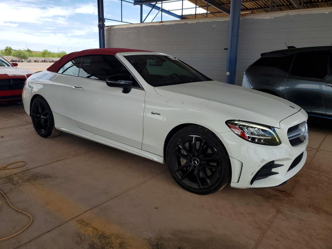 2019 MERCEDES-BENZ C-CLASS