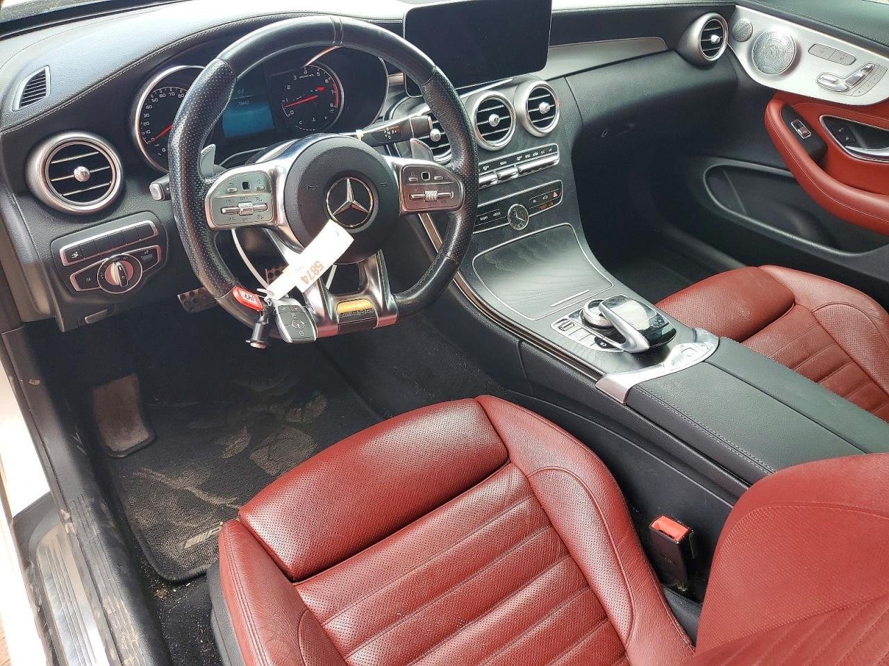 2019 MERCEDES-BENZ C-CLASS
