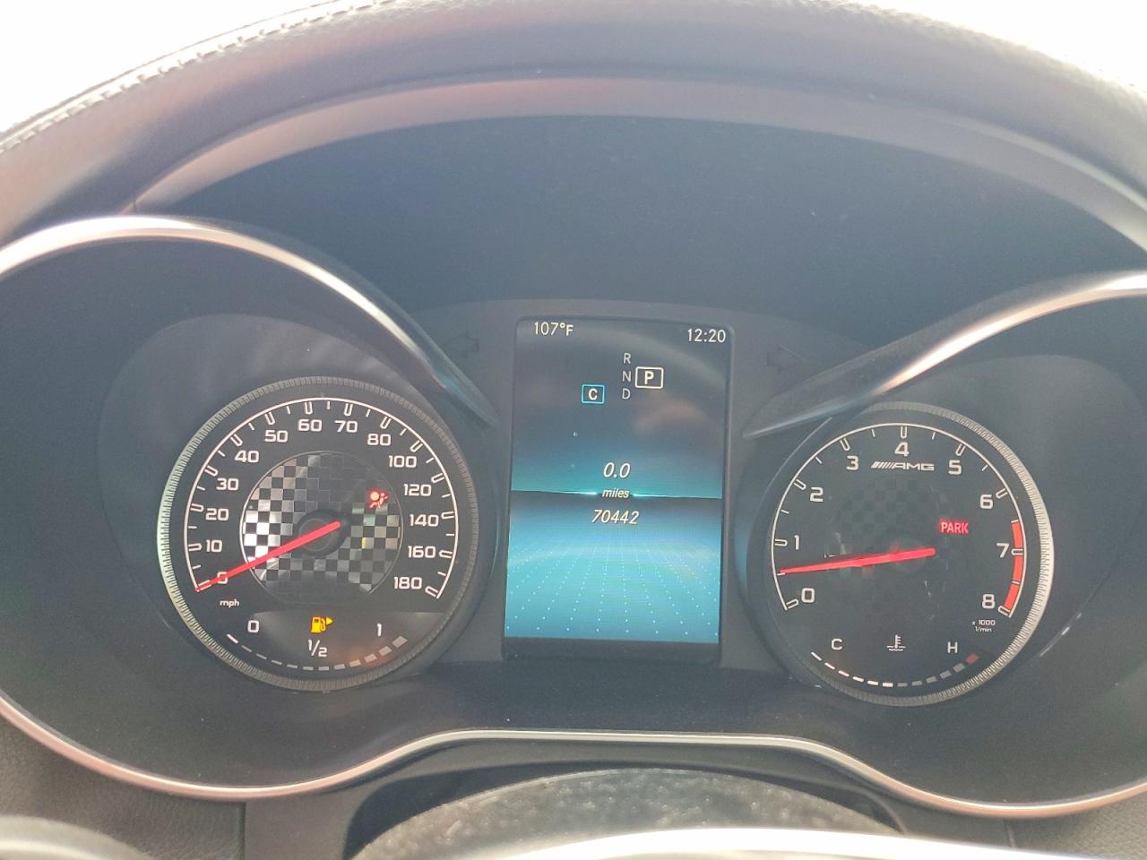 2019 MERCEDES-BENZ C-CLASS