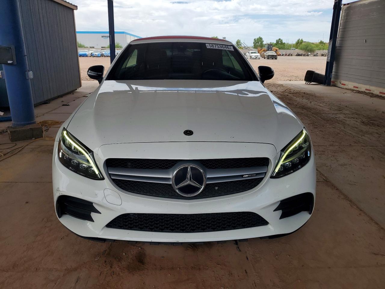 2019 MERCEDES-BENZ C-CLASS