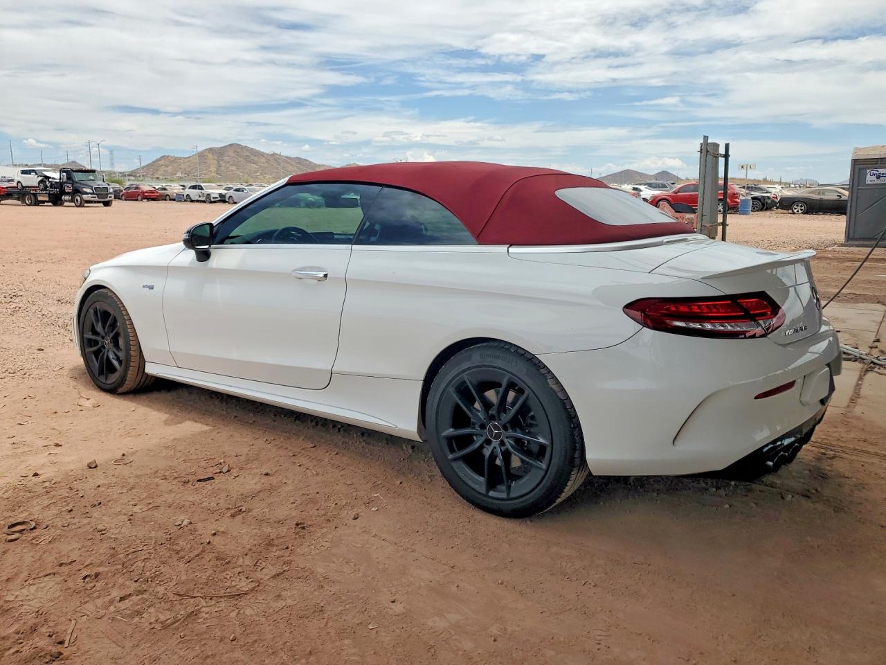 2019 MERCEDES-BENZ C-CLASS