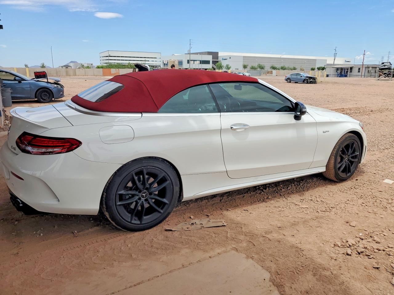 2019 MERCEDES-BENZ C-CLASS