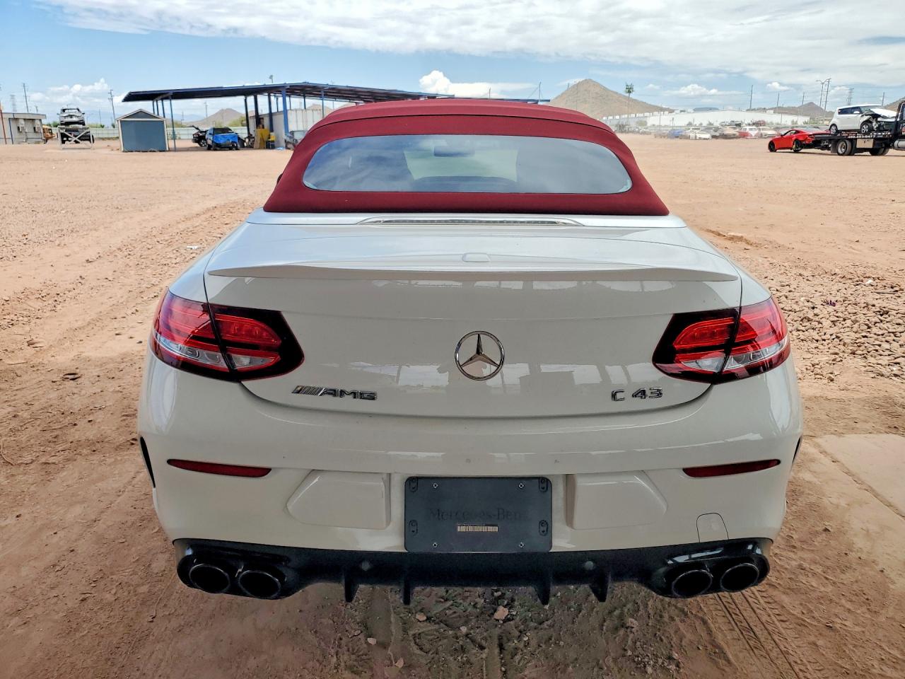 2019 MERCEDES-BENZ C-CLASS