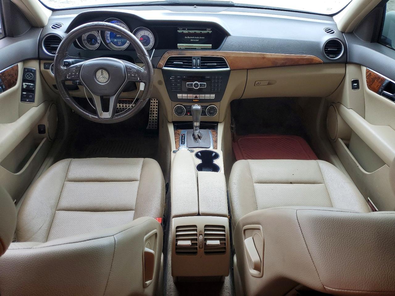 2014 MERCEDES-BENZ C-CLASS
