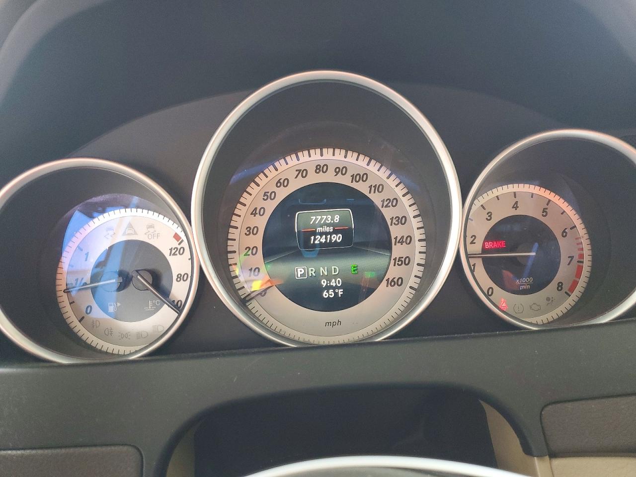 2014 MERCEDES-BENZ C-CLASS