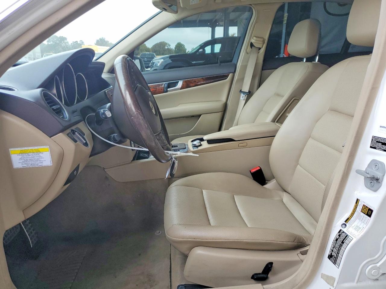 2014 MERCEDES-BENZ C-CLASS