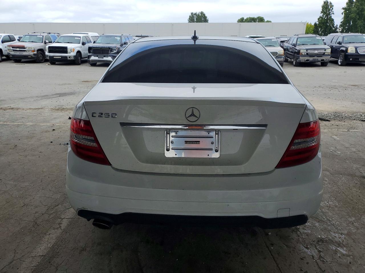 2014 MERCEDES-BENZ C-CLASS