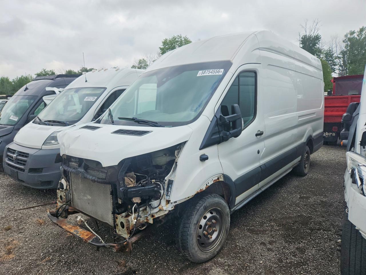 2018 FORD TRANSIT