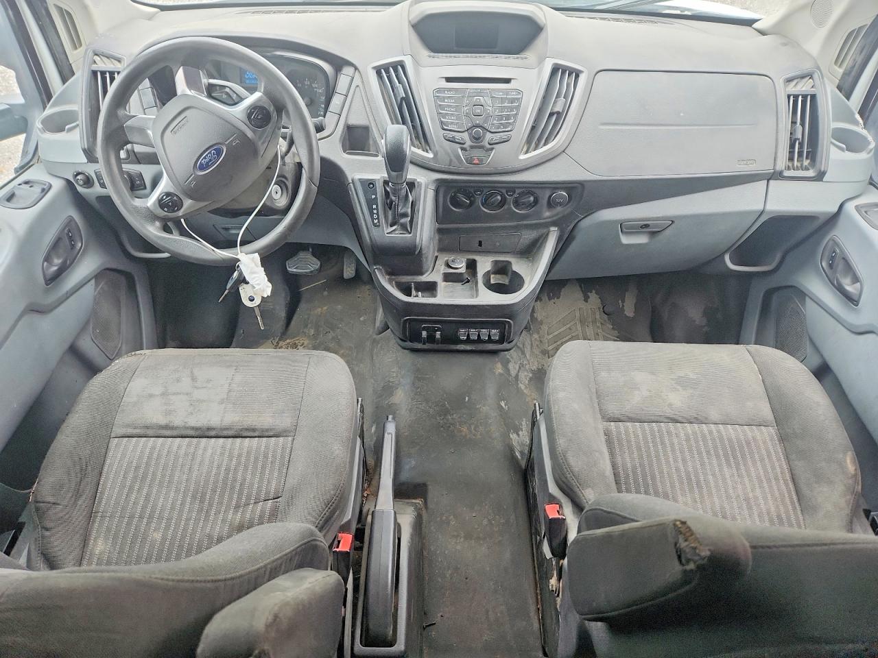 2018 FORD TRANSIT