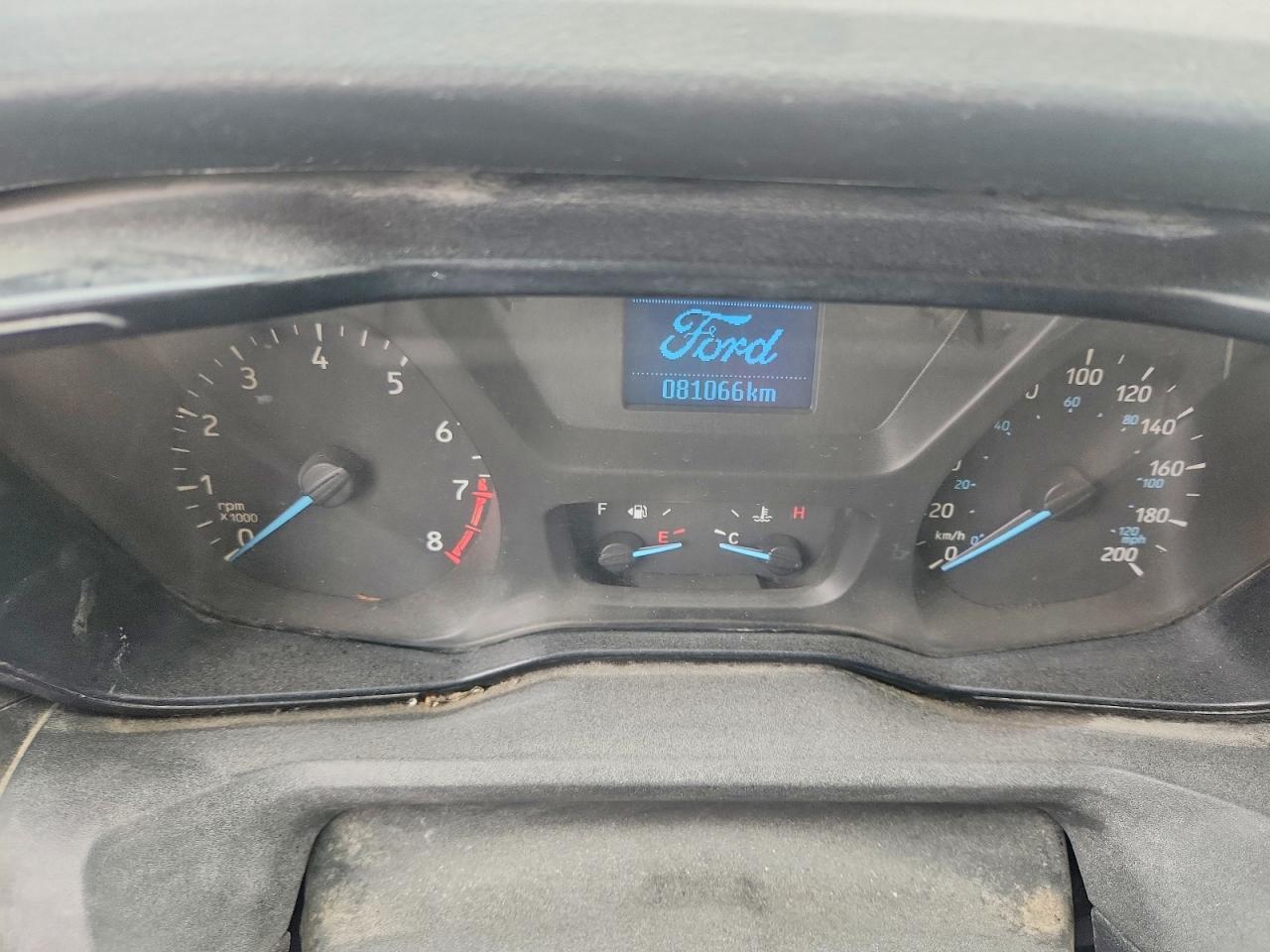 2018 FORD TRANSIT