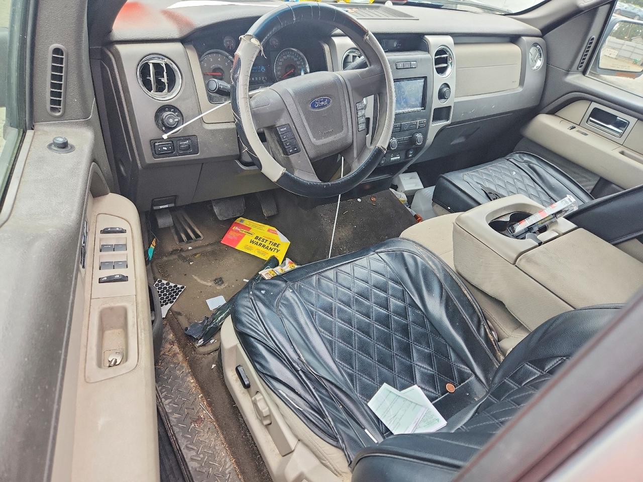 2010 FORD F150