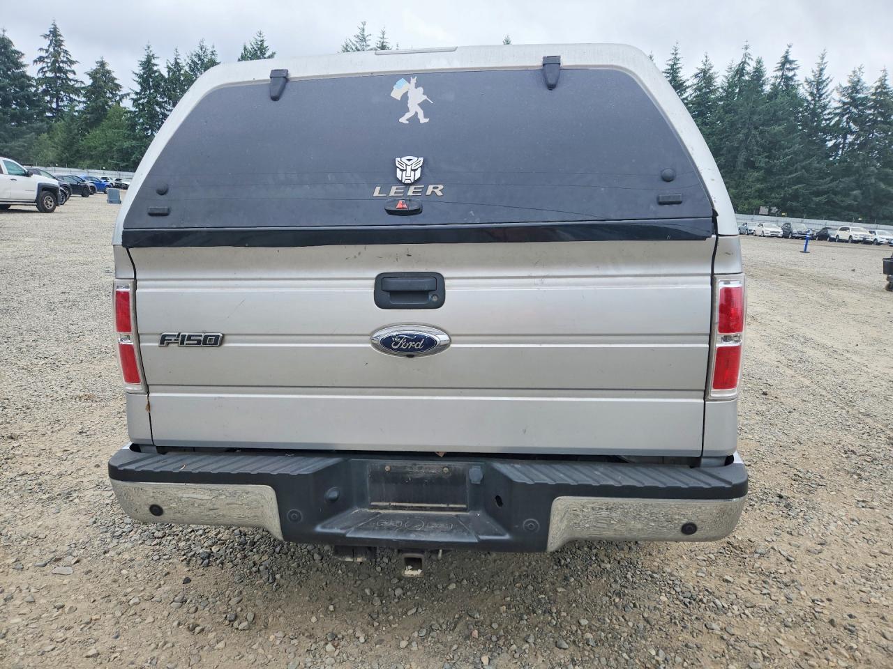 2010 FORD F150