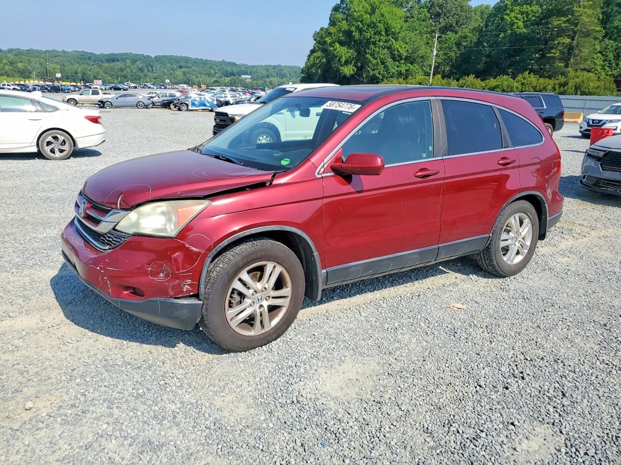 2011 HONDA CRV