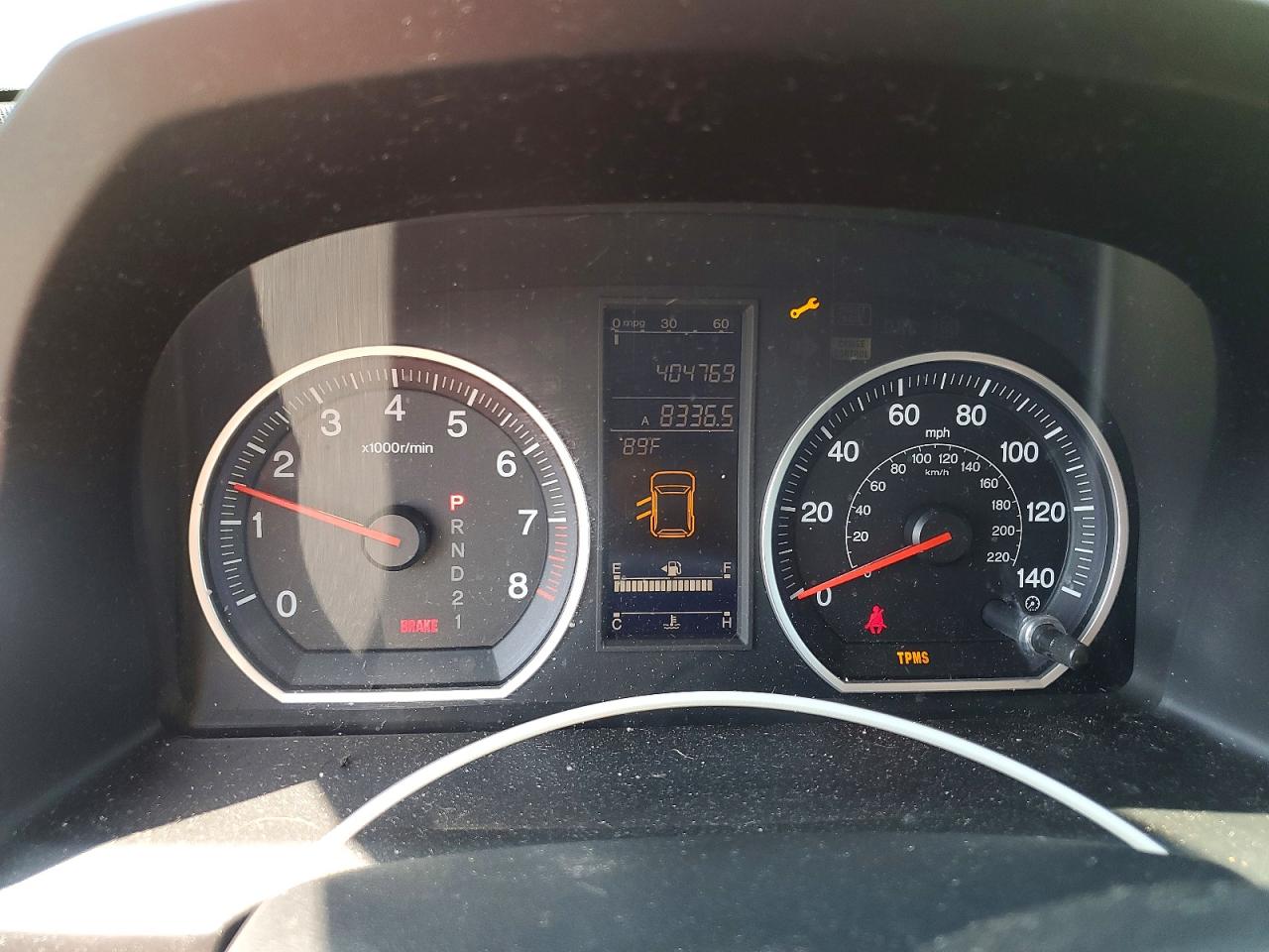 2011 HONDA CRV
