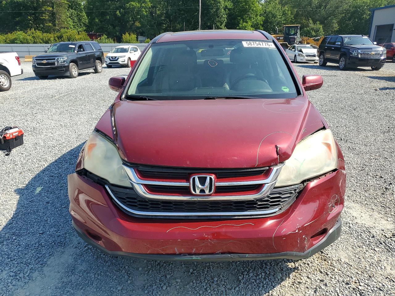 2011 HONDA CRV