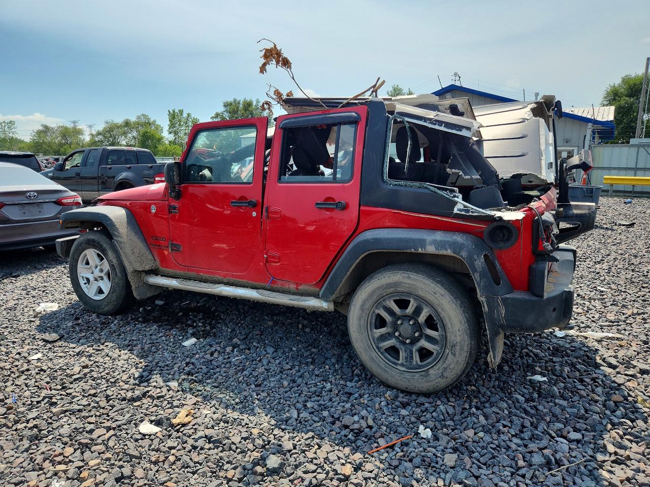 2016 JEEP WRANGLER