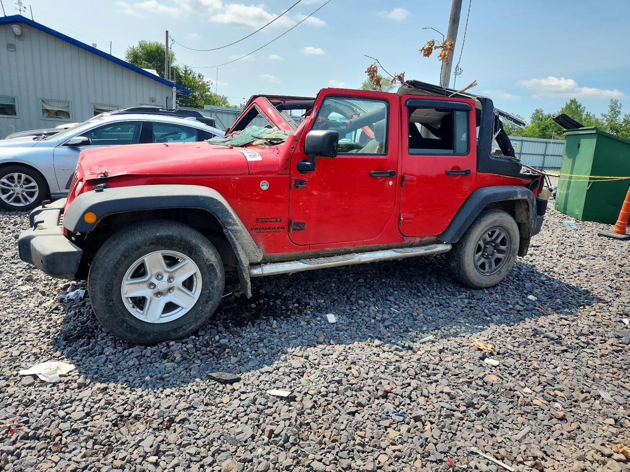2016 JEEP WRANGLER