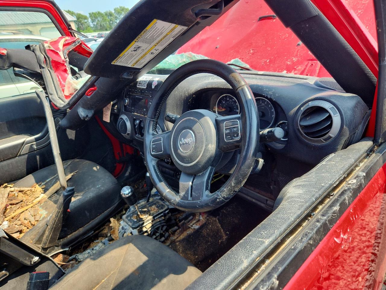 2016 JEEP WRANGLER
