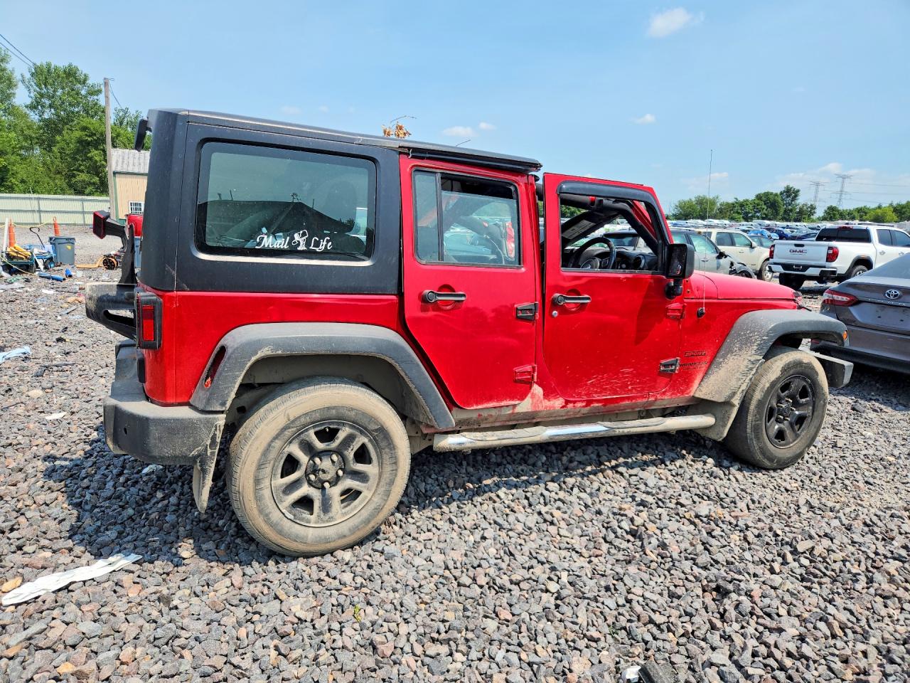 2016 JEEP WRANGLER
