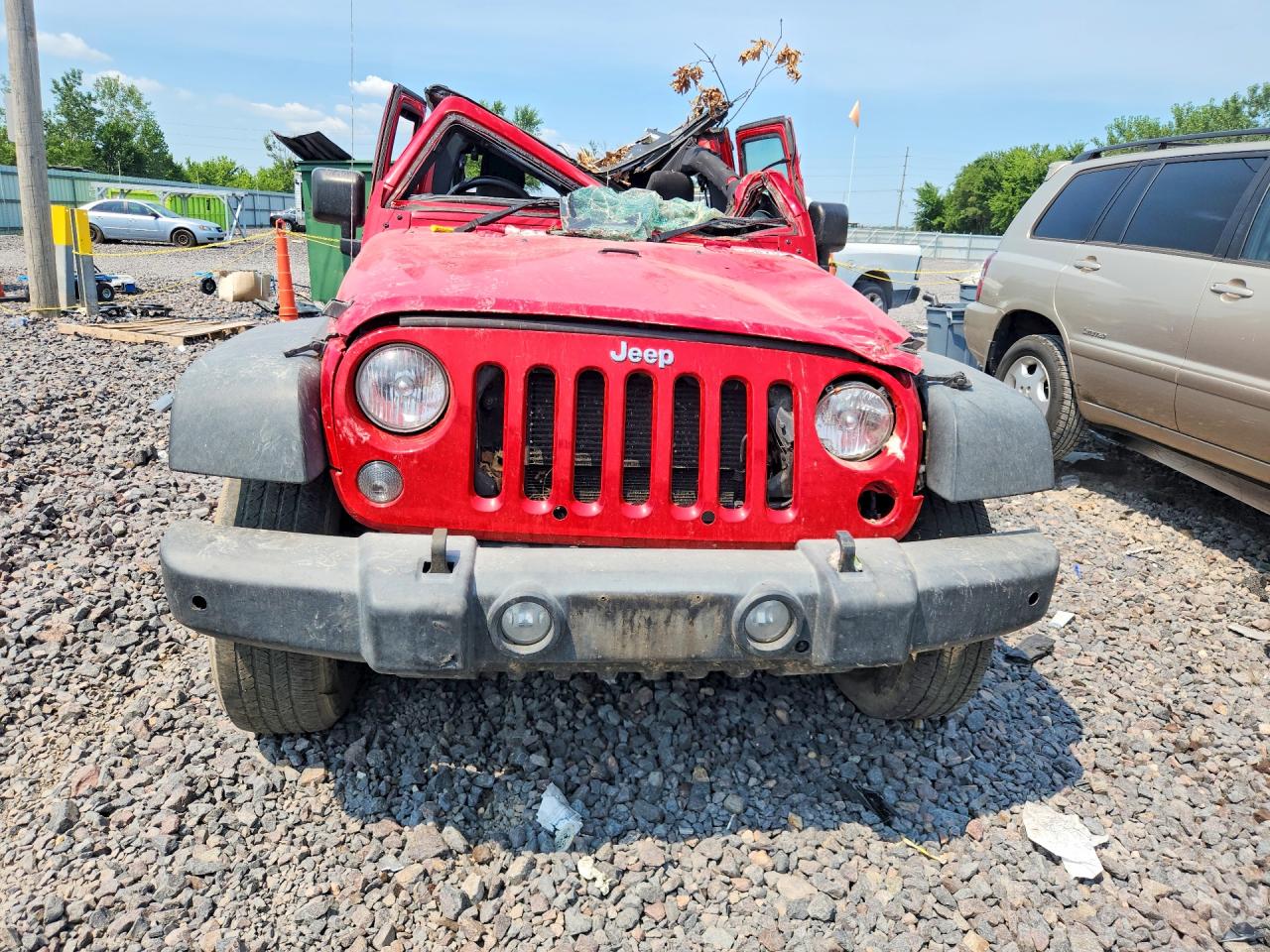 2016 JEEP WRANGLER