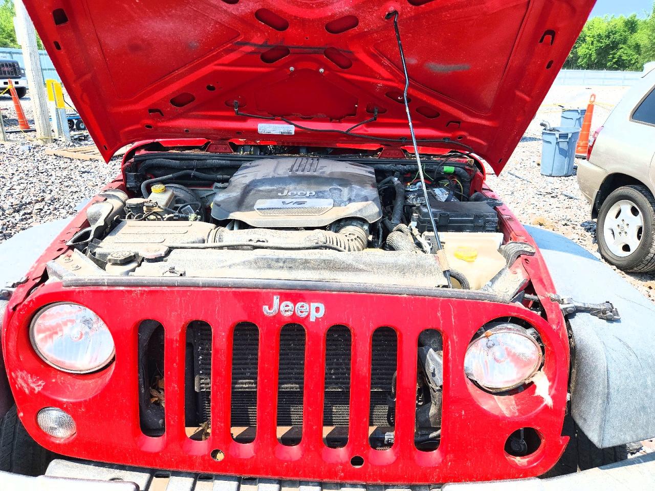 2016 JEEP WRANGLER