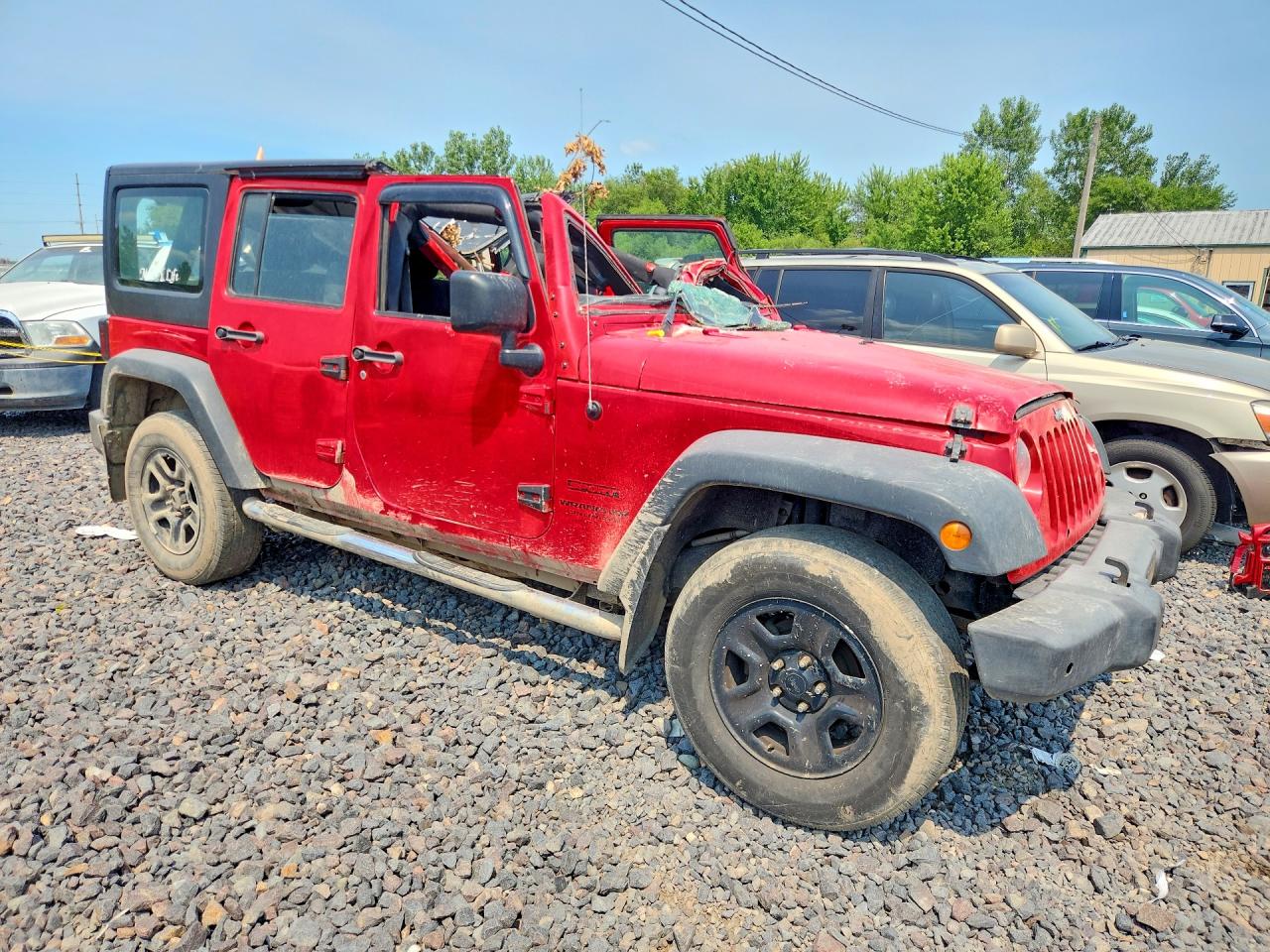 2016 JEEP WRANGLER