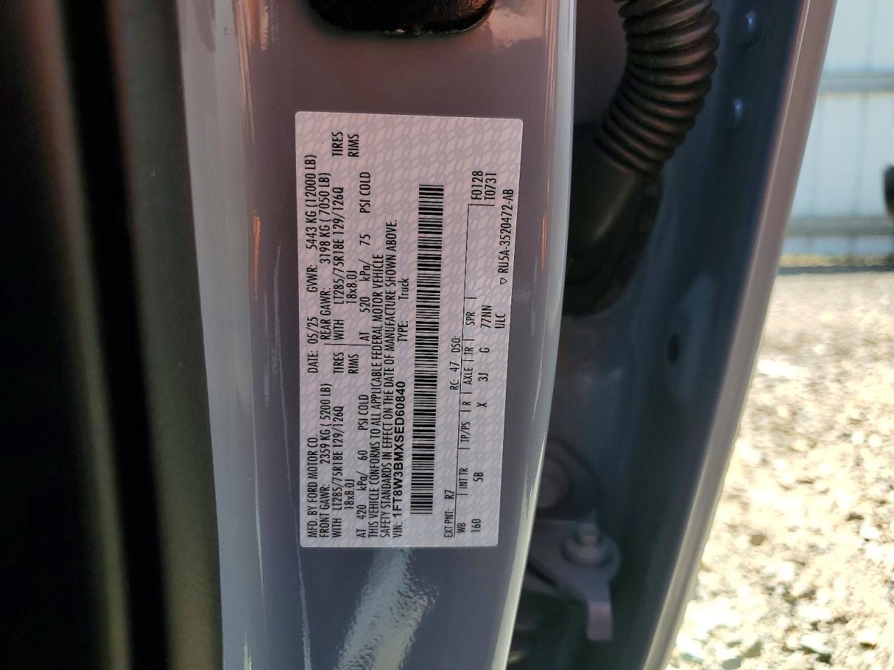 2025 FORD F350