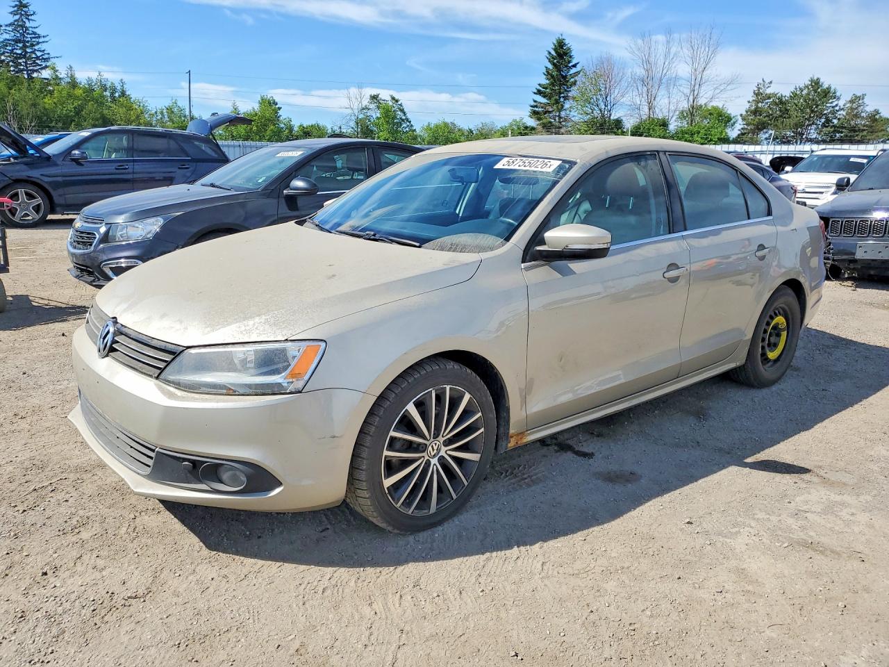 2014 VOLKSWAGEN JETTA