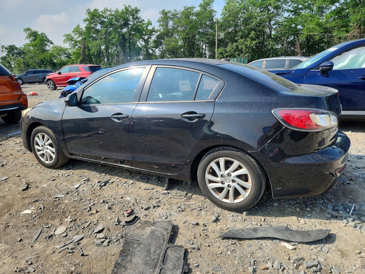 2012 MAZDA 3