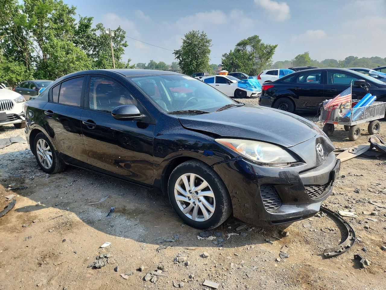 2012 MAZDA 3