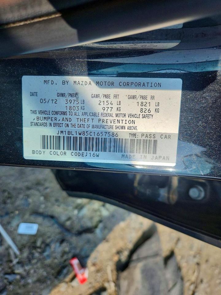 2012 MAZDA 3