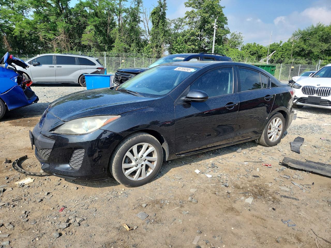 2012 MAZDA 3