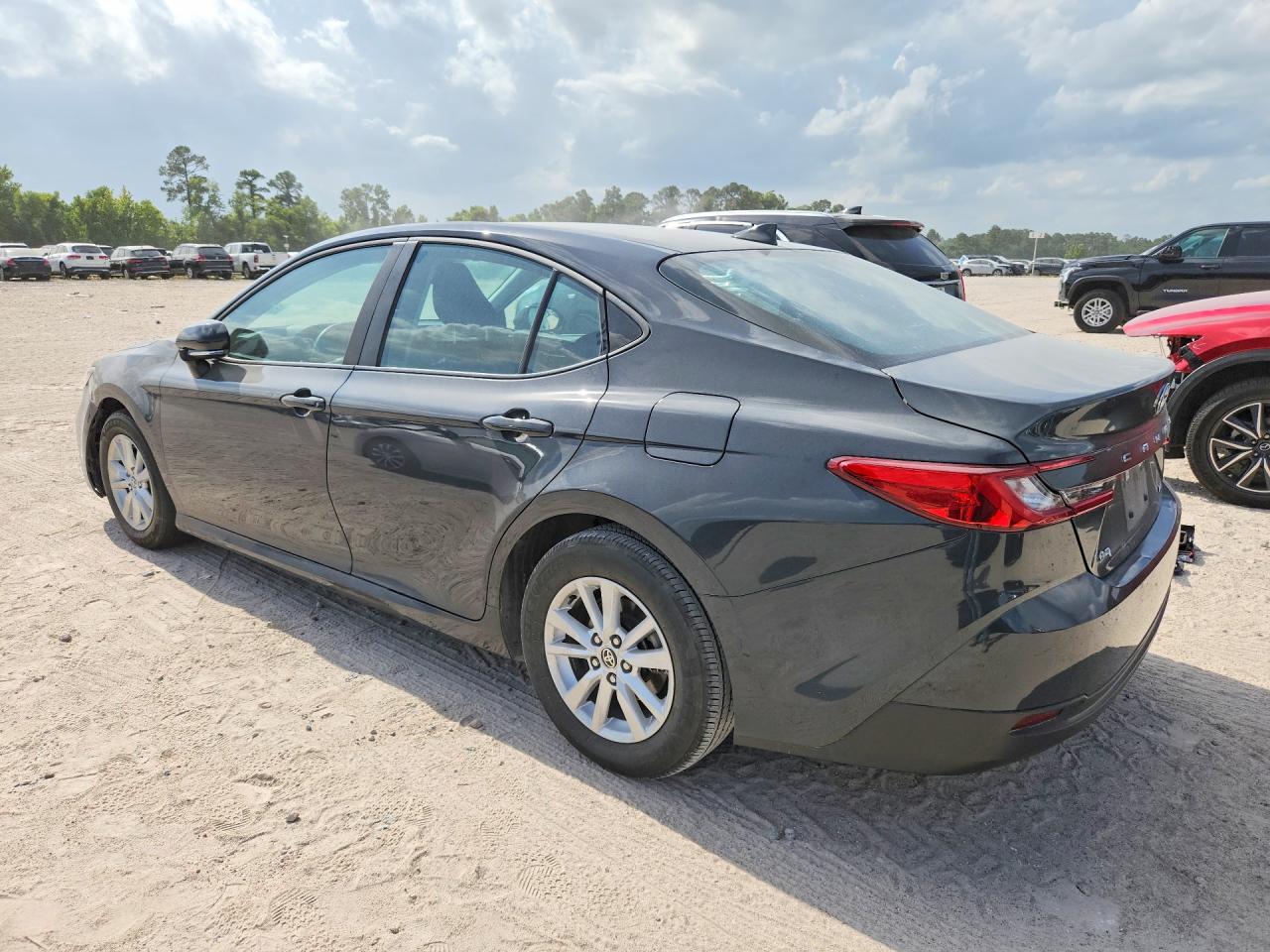 2025 TOYOTA CAMRY