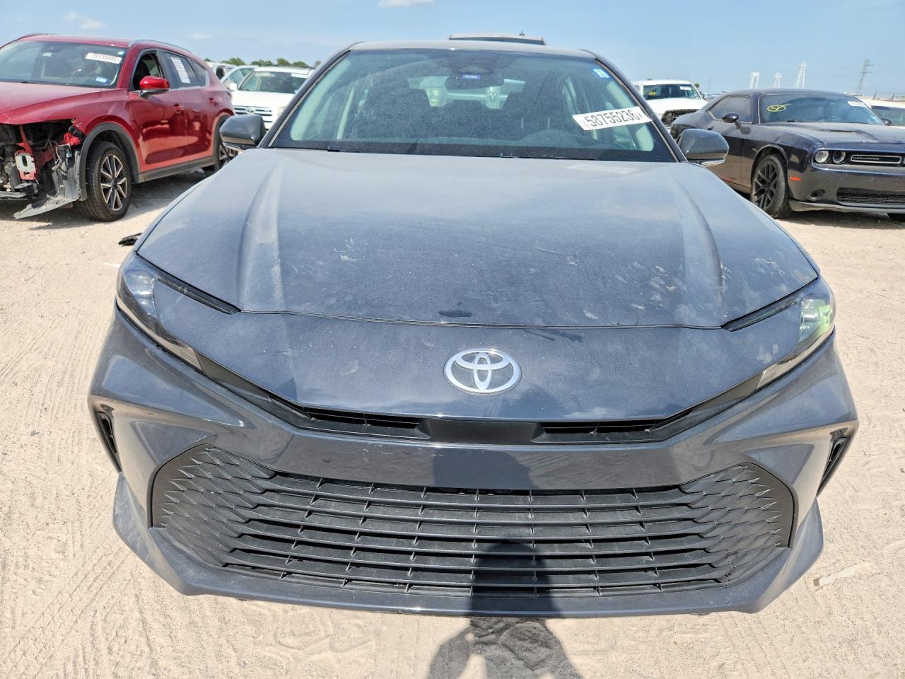 2025 TOYOTA CAMRY