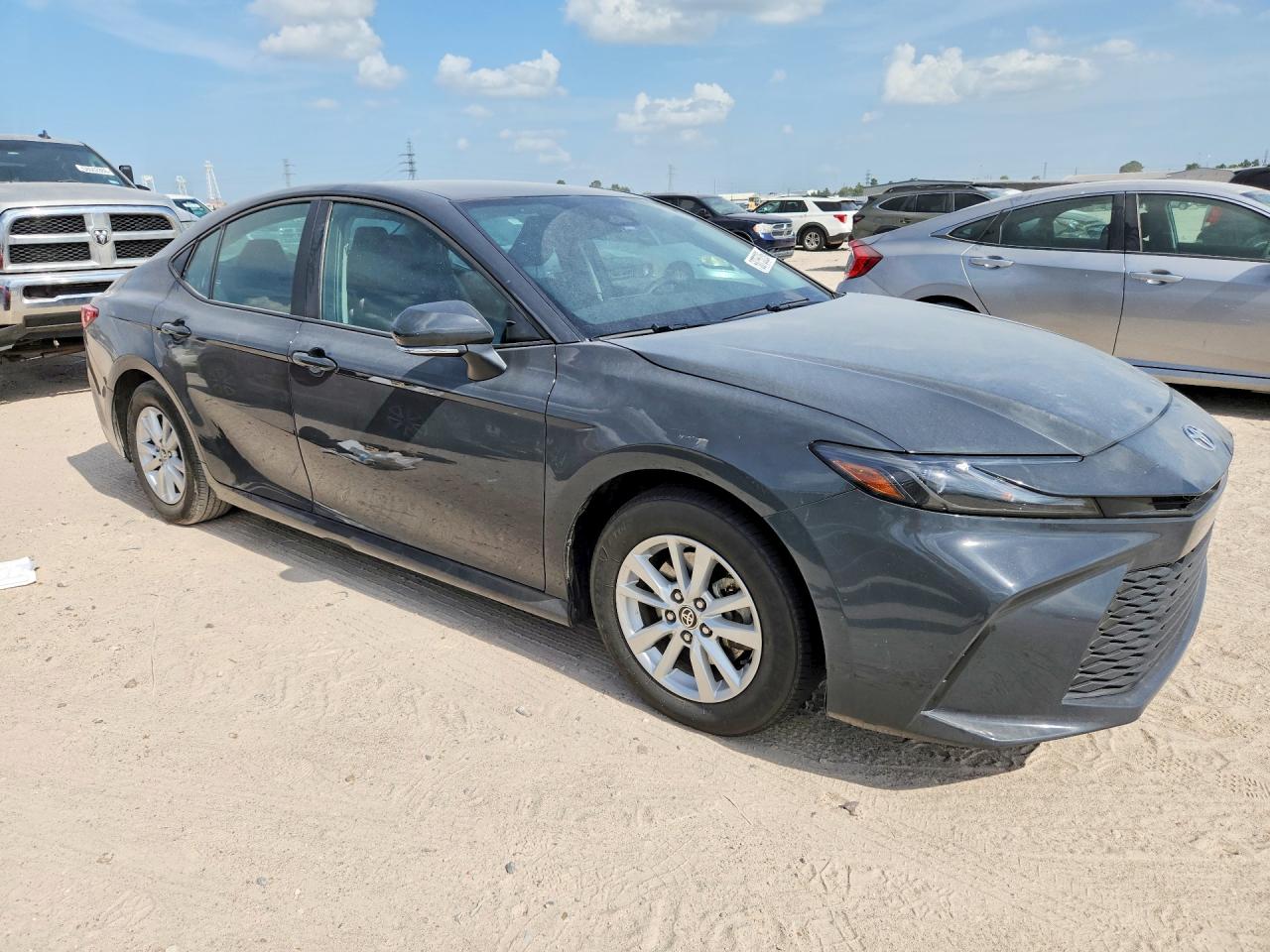 2025 TOYOTA CAMRY
